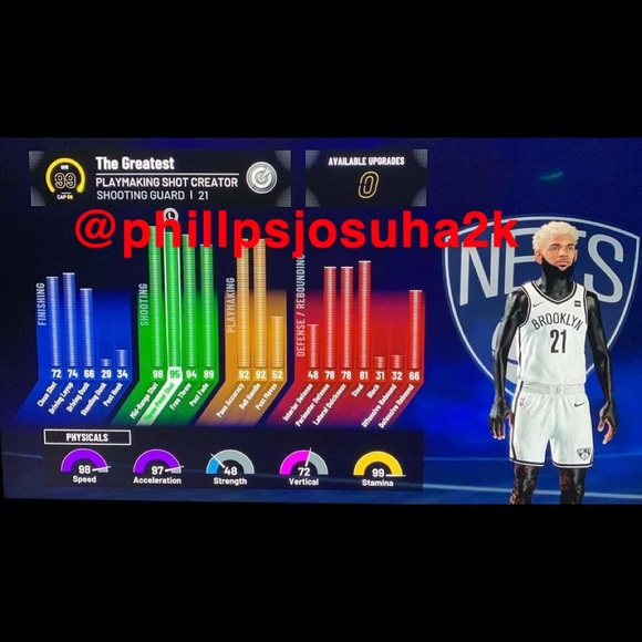99 over playmaker shot , all badges elite 2 - Picture 1 of 5